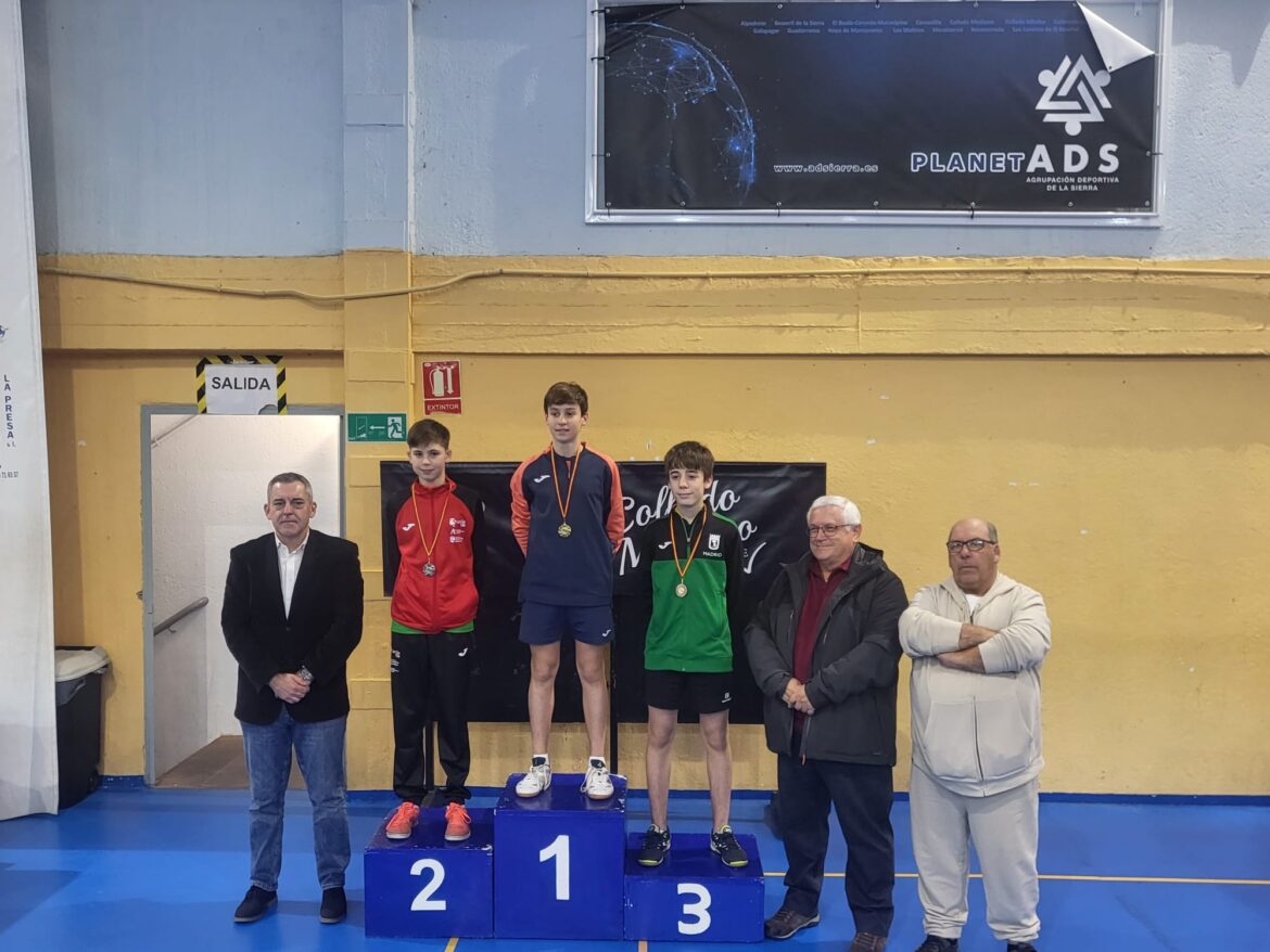 PREVIAS CLASIFICATORIAS TORNEO ESTATAL, COLLADO MEDIANO 2023 (CRONICA DEL 08-09/12/2023)