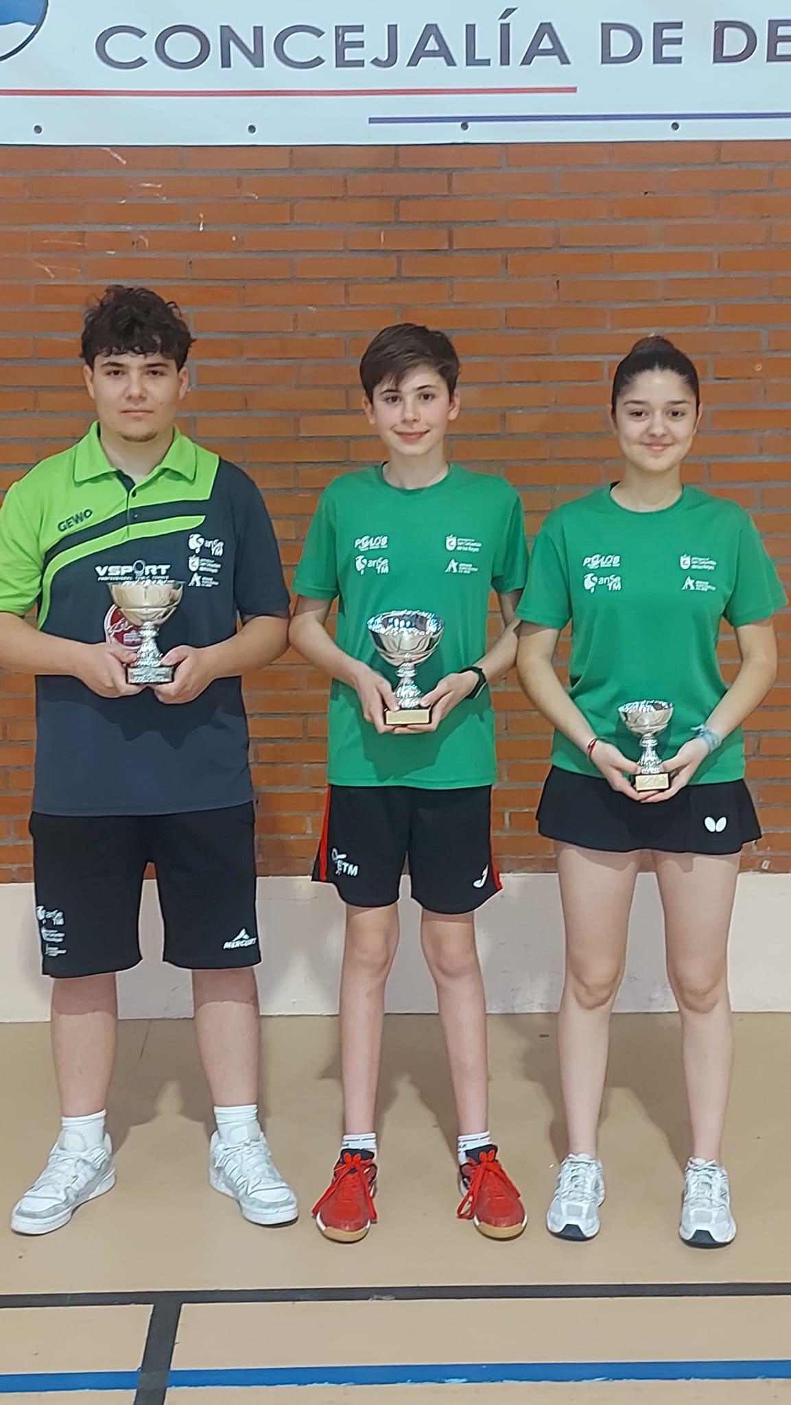 CAMPEONATO DE MADRID INDIVIDUAL DE EDADES VILLALBILLA, 1 JUNIO 2024