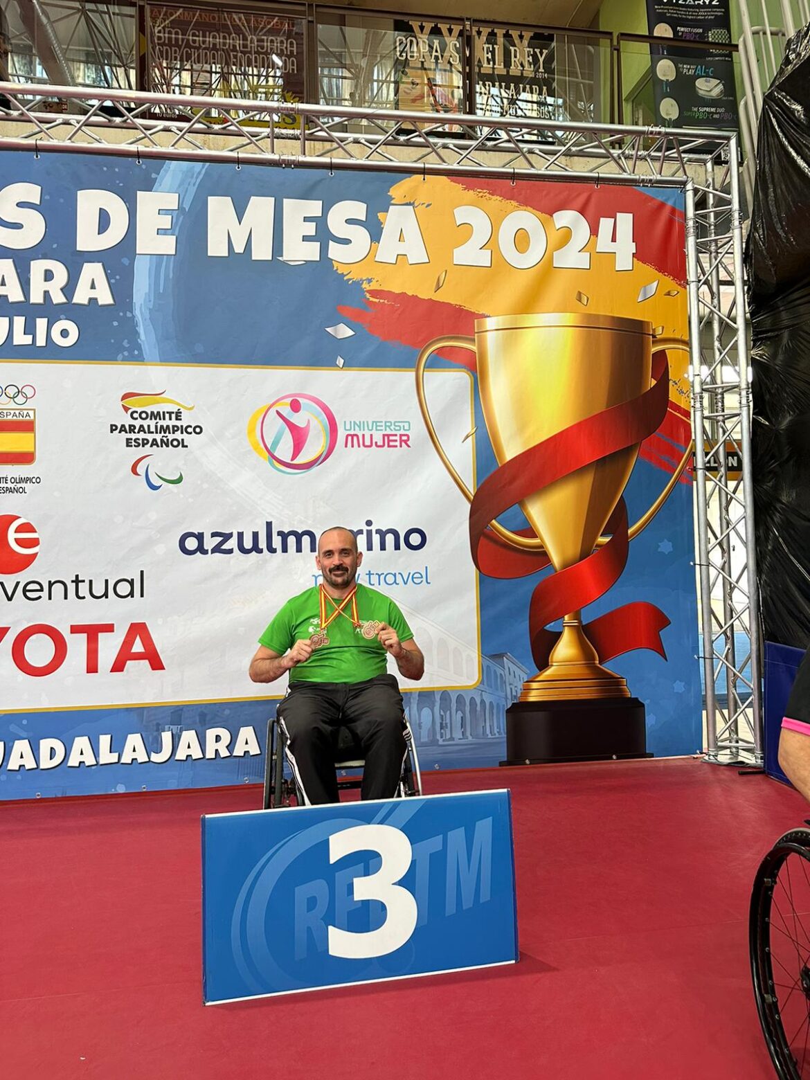 CAMPEONATO DE ESPAÑA VETERANOS, GUADALAJARA DEL 15 JUNIO AL 3 DE JULIO