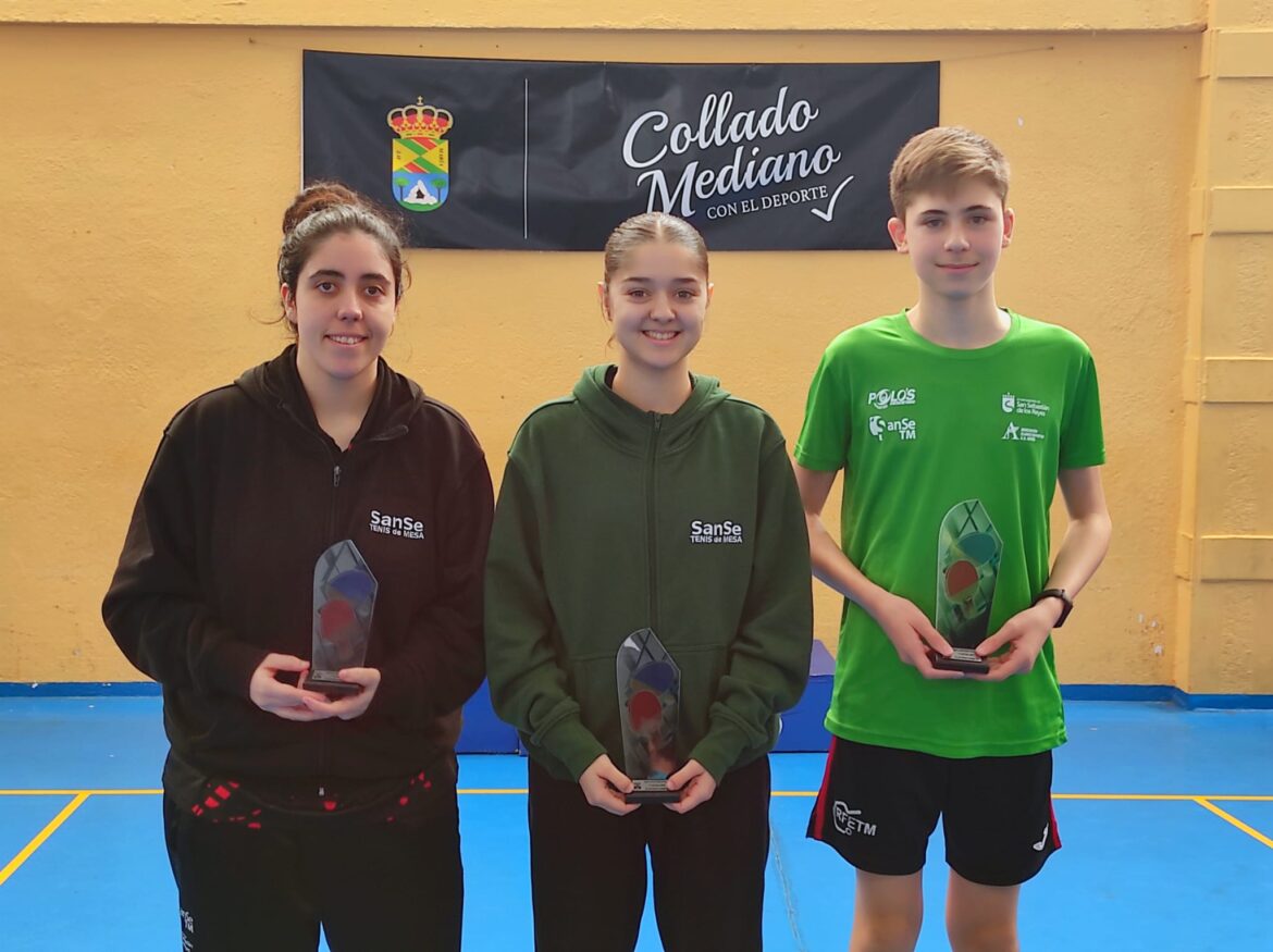 CRÓNICA DEL TORNEO CLASIFICATORIO PARA EL ESTATAL _ COLLADO MEDIANO 2024