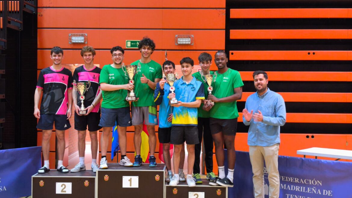 Campeonato de Madrid Absoluto por Equipos, Móstoles 2025