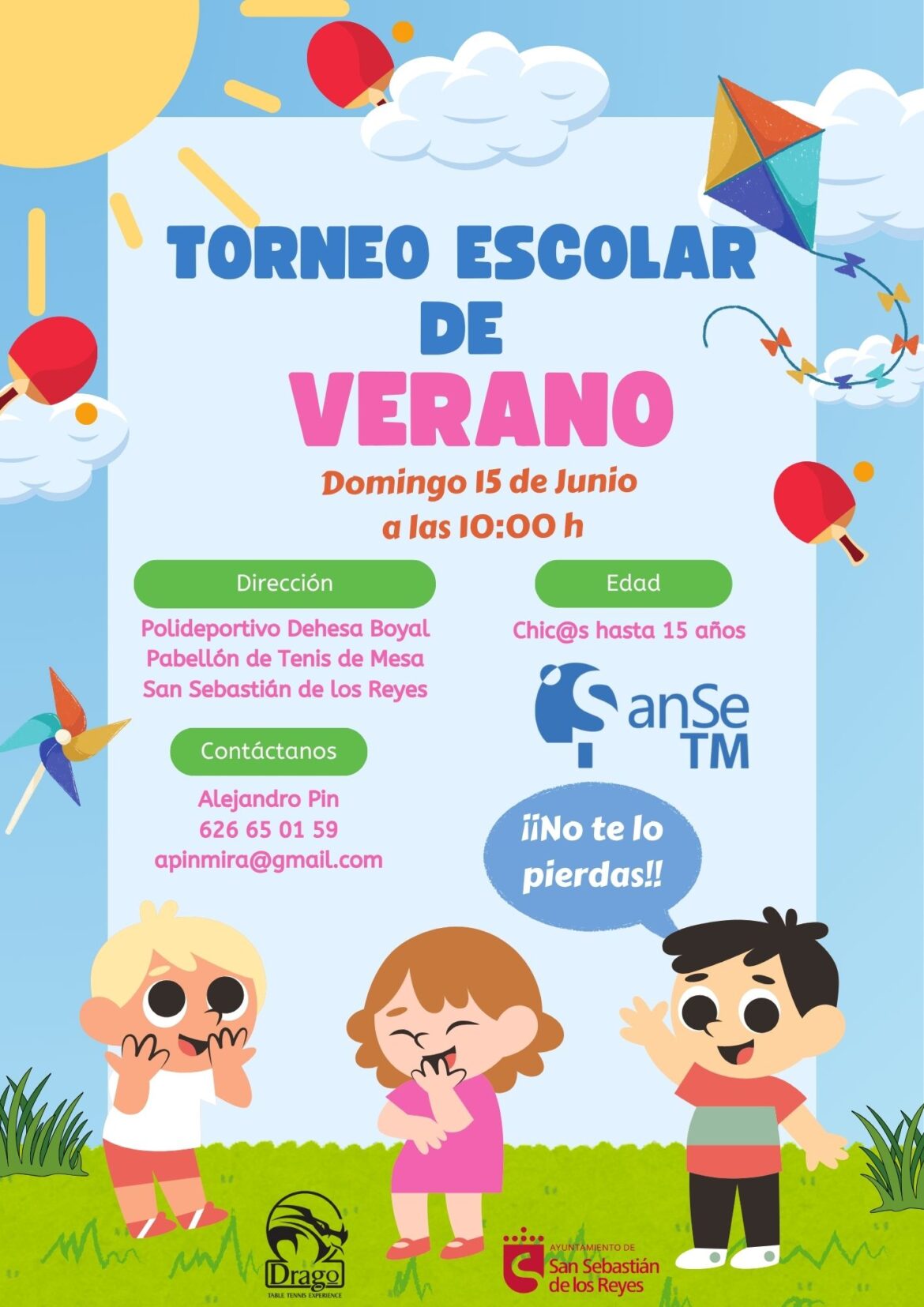 Torneo Escolar de Verano 2025