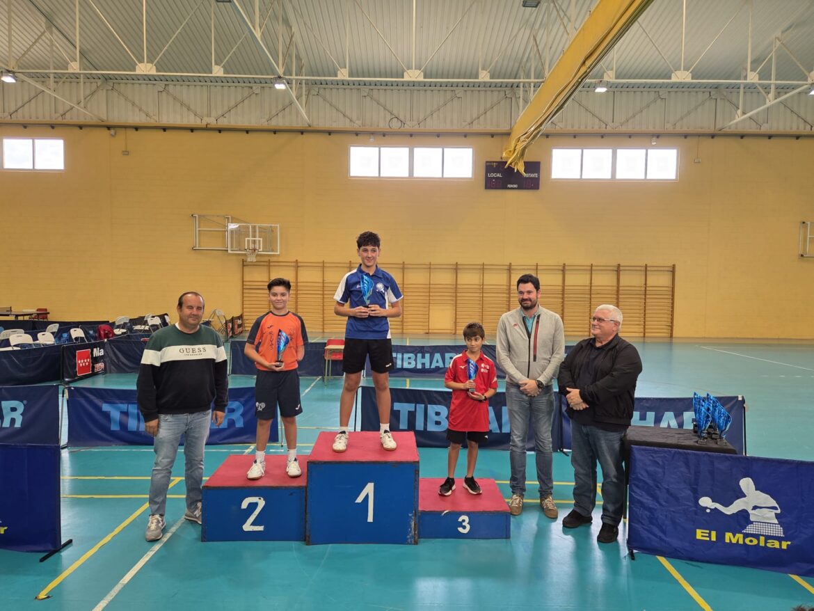 4ª JORNADA DE LIGA (CRONICA DEL 25-26/10/2025) Y I TORNEO DE PROMOCIÓN, EL MOLAR.