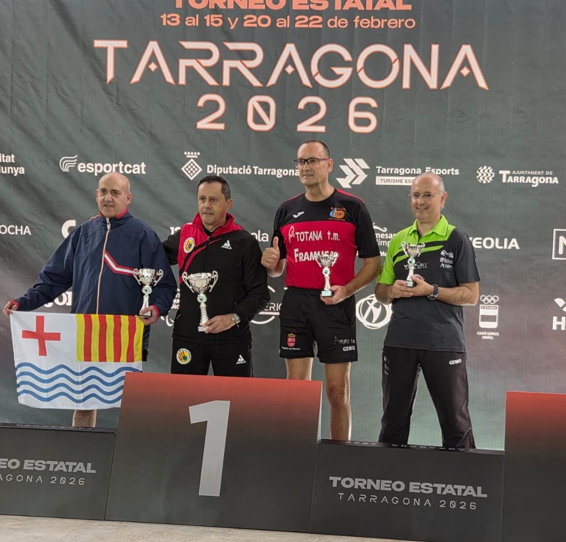 TORNEO ESTATAL 2026 – TARRAGONA 12-15 febrero y 20-22 febrero