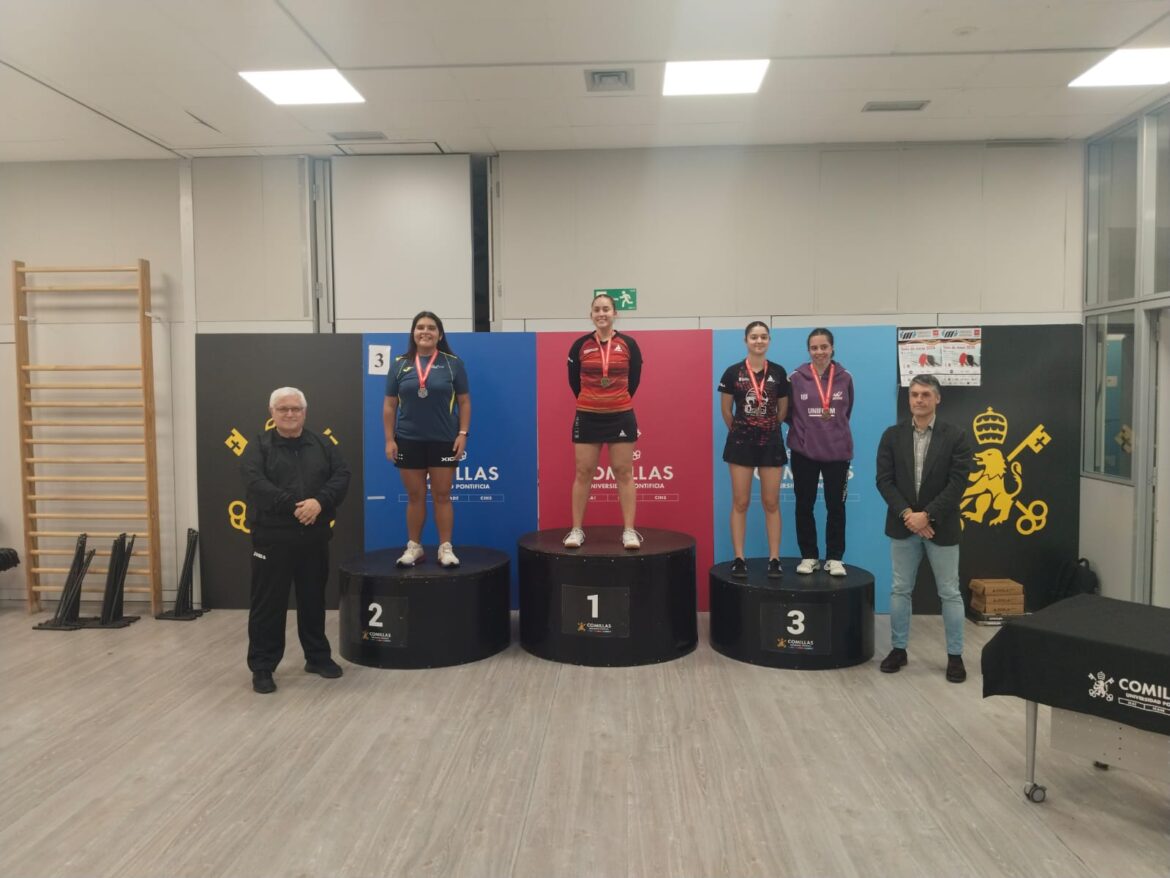 Campeonato Universitario de Madrid de Tenis de Mesa
