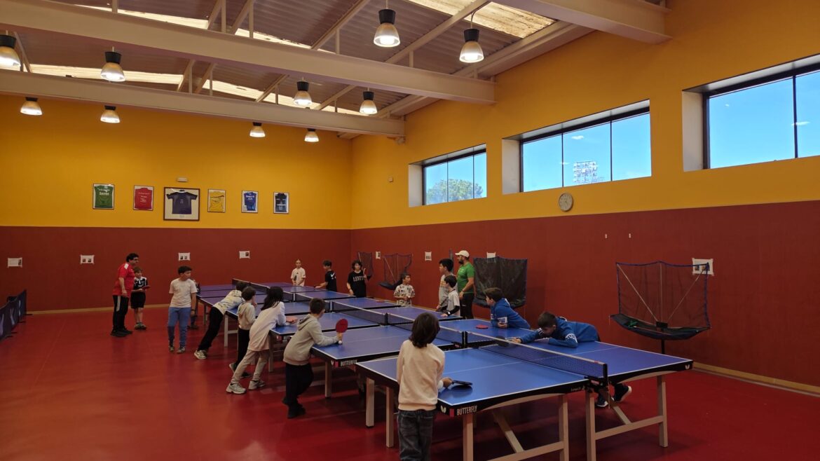 42 Niños/as de los Colegios se entrenaron el Domingo 15 en las instalaciones del Club.