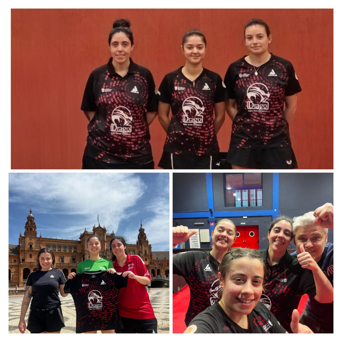 El Club de Tenis de Mesa San Sebastián de los Reyes hace historia: el equipo femenino asciende a la Superdivisión