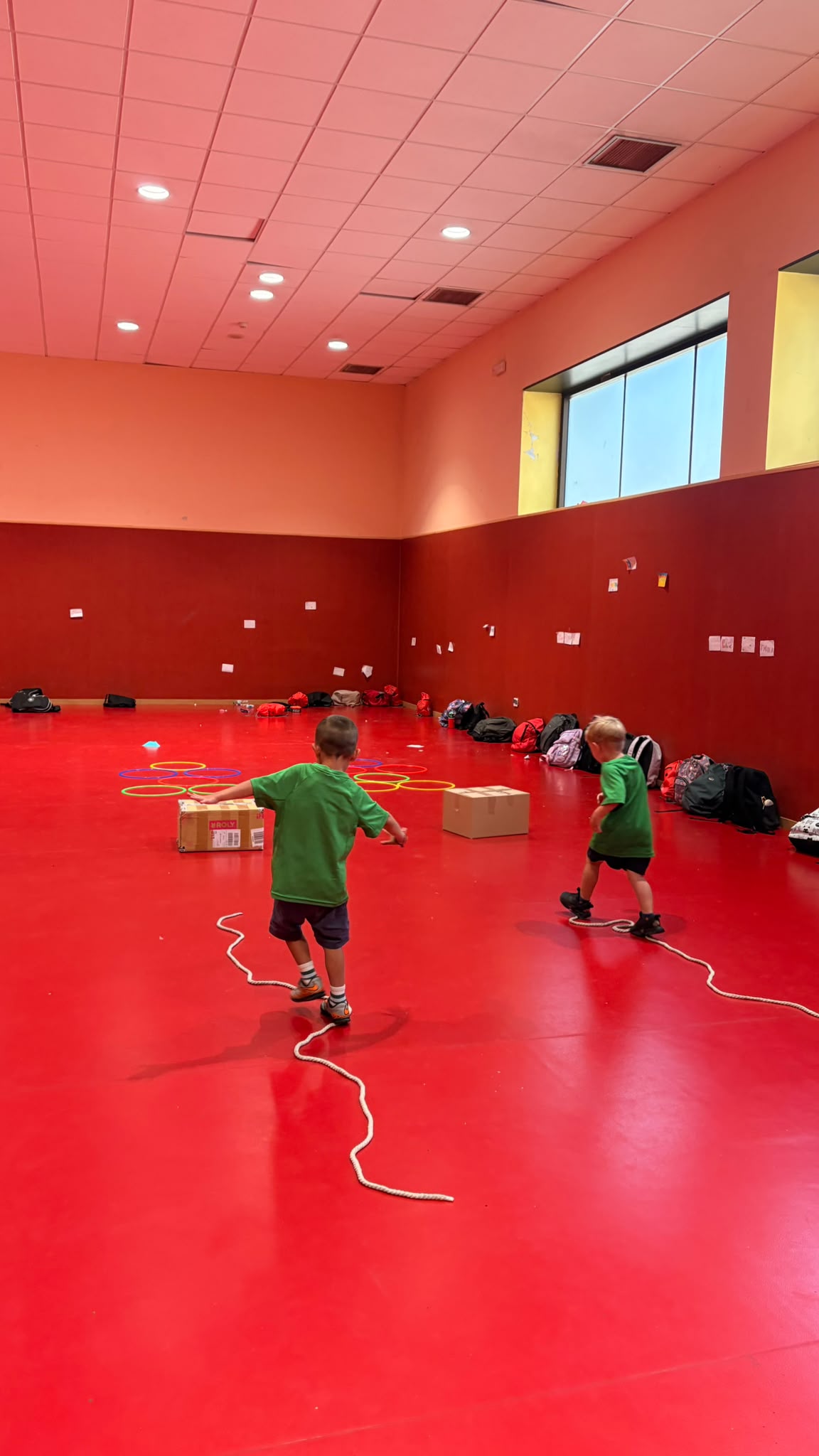 Éxito total en los Campus de verano de Tenis de Mesa de San Sebastián de los Reyes