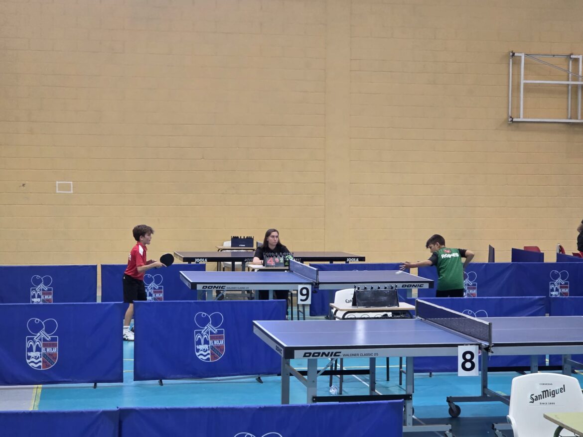 I TORNEO CLASIFICATORIO CIRCUITO JUNIOR EL MOLAR 12/09/2026