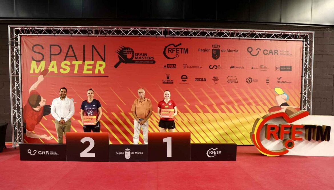 AINHOA CRISTÓBAL FINALISTA DEL I SPAIN MASTERS
